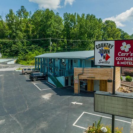Country Town N' Suites Gatlinburg Dış mekan fotoğraf