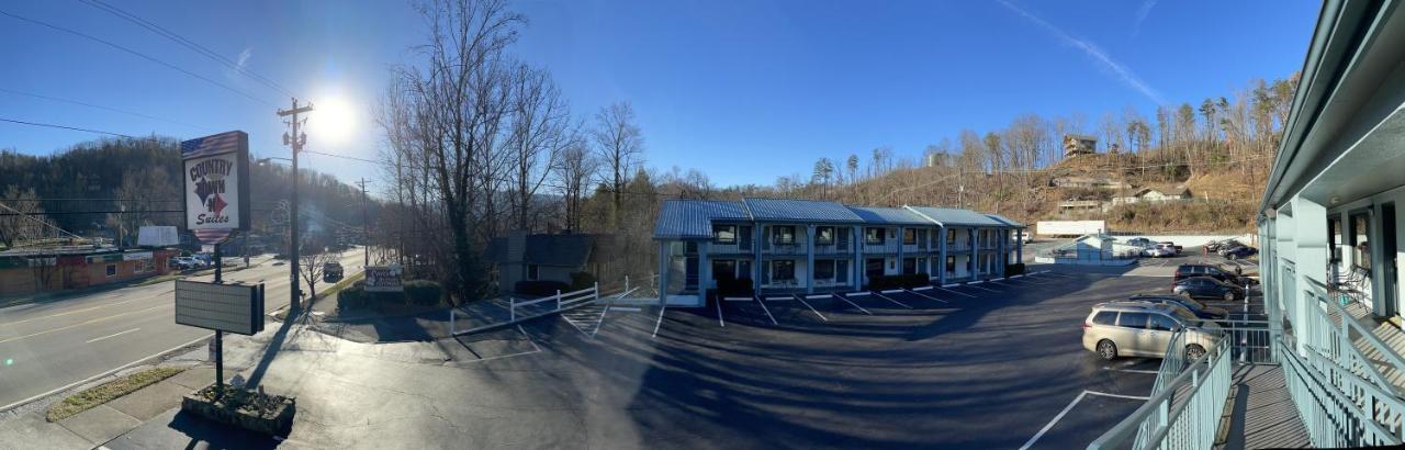 Country Town N' Suites Gatlinburg Dış mekan fotoğraf