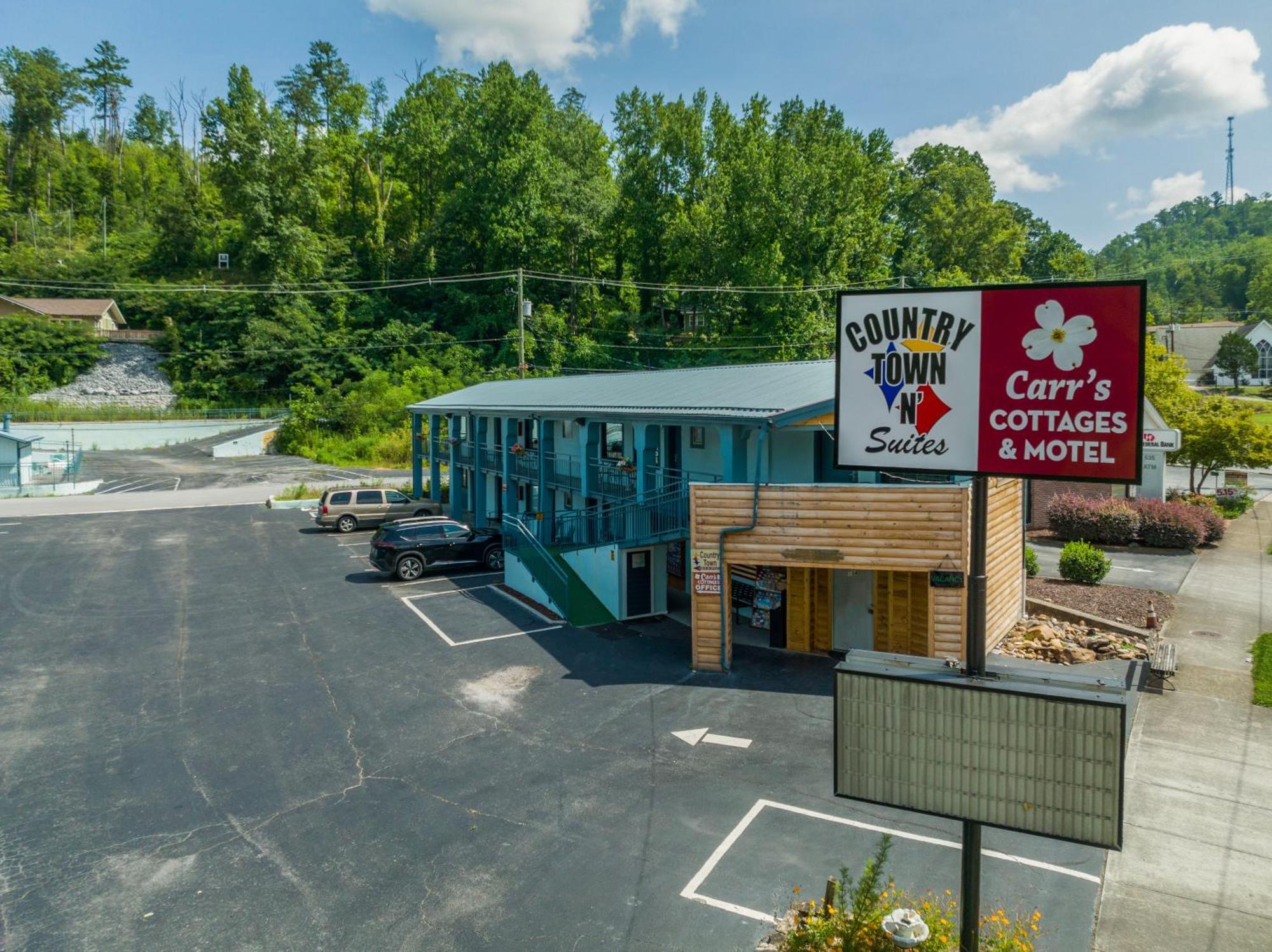 Country Town N' Suites Gatlinburg Dış mekan fotoğraf
