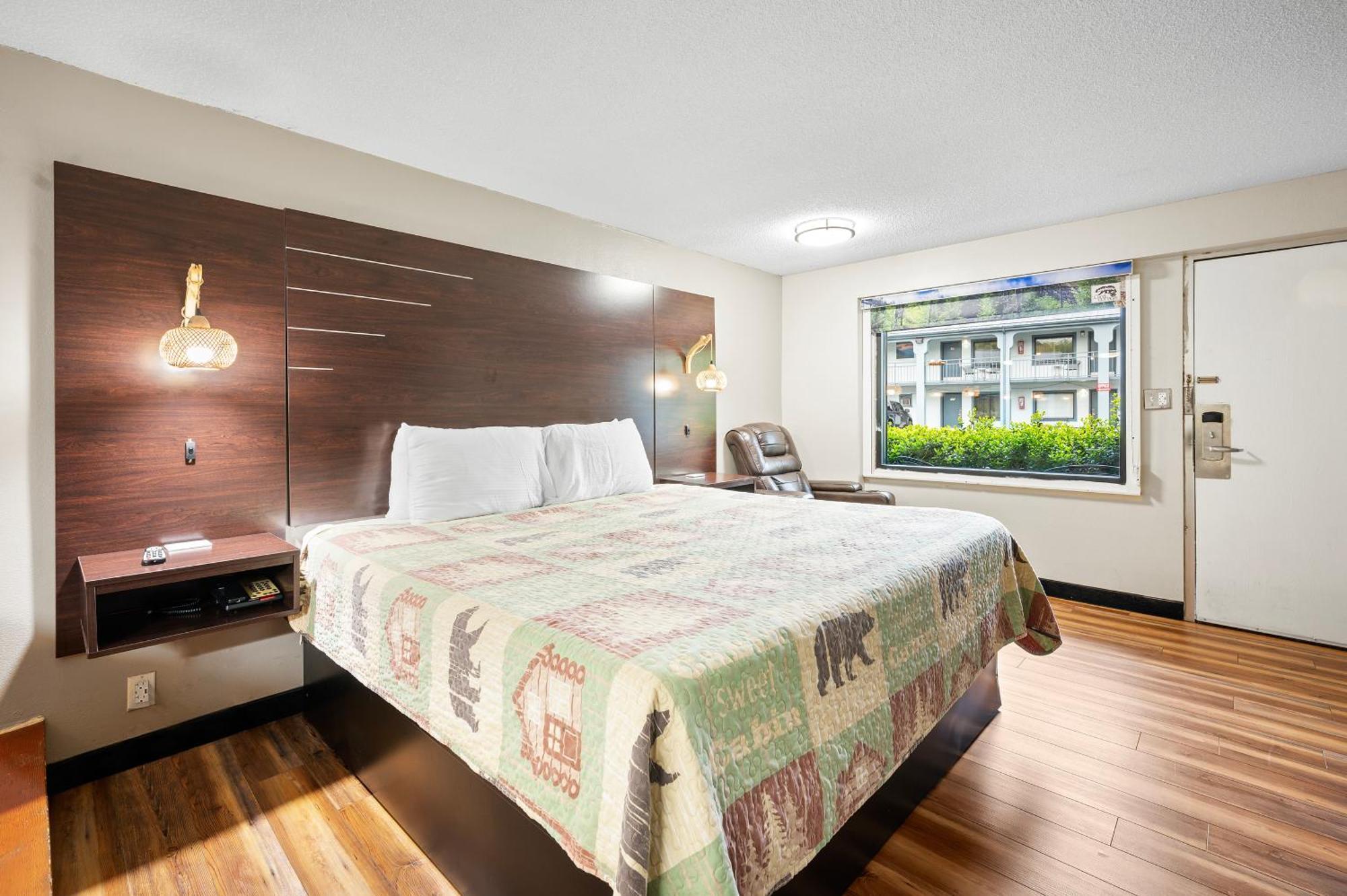 Country Town N' Suites Gatlinburg Dış mekan fotoğraf