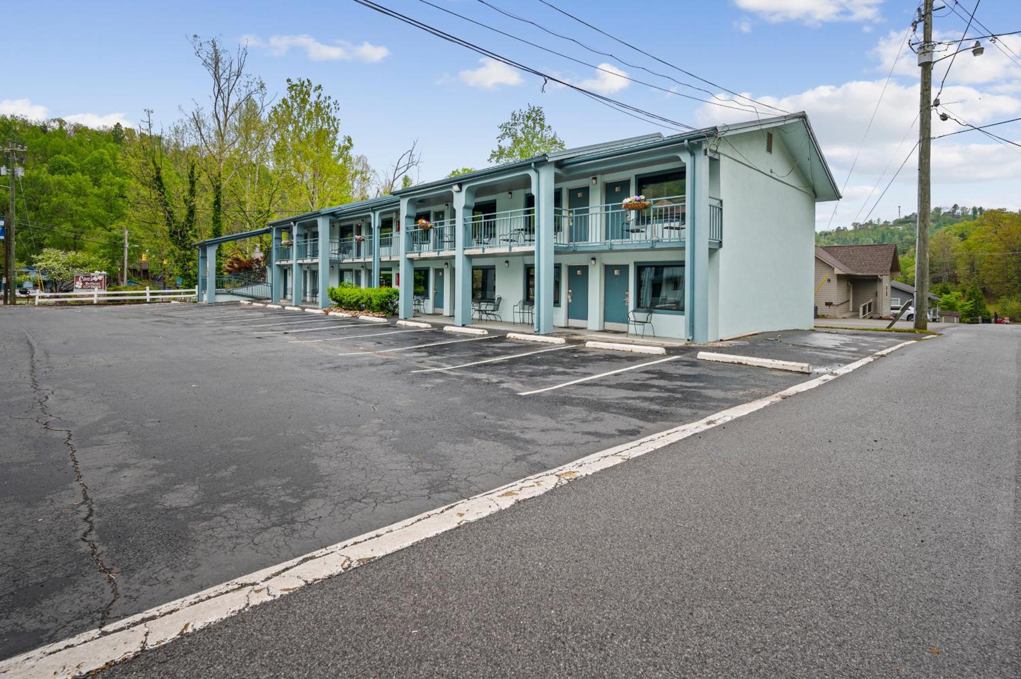 Country Town N' Suites Gatlinburg Dış mekan fotoğraf