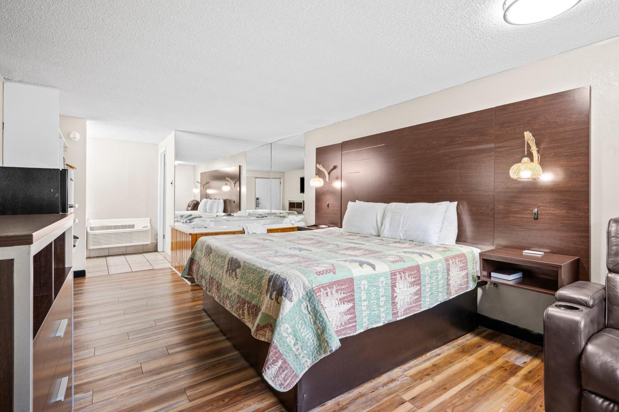 Country Town N' Suites Gatlinburg Dış mekan fotoğraf